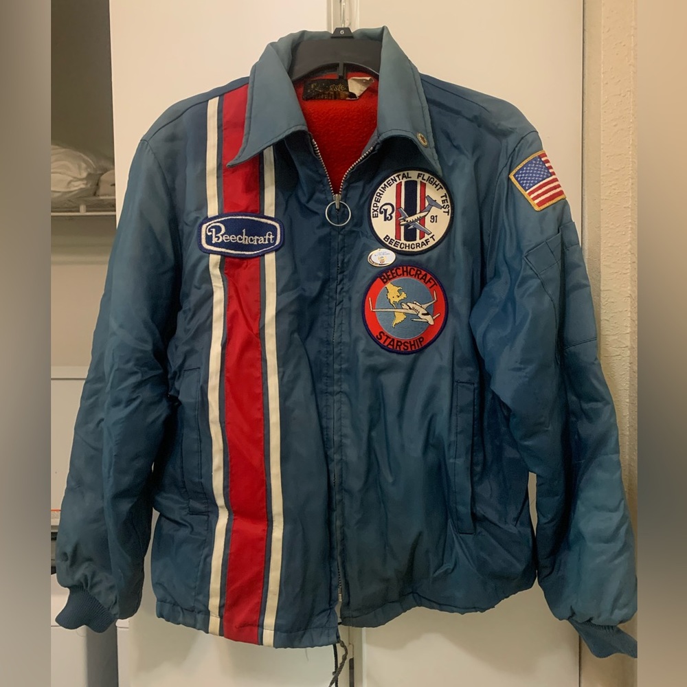 Vintage Swingster Bomber Jacket